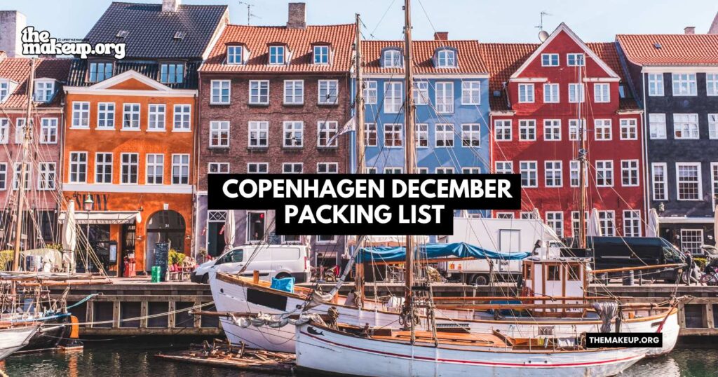 What to Pack Copenhagen Packing List December