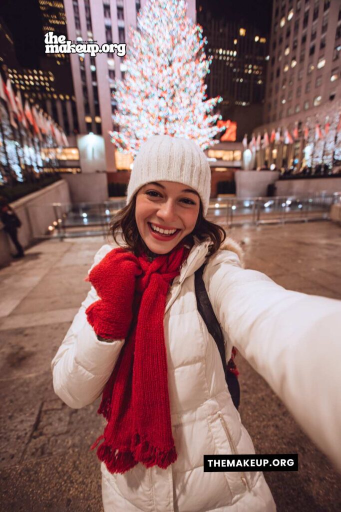 Winter holiday NYC fashion