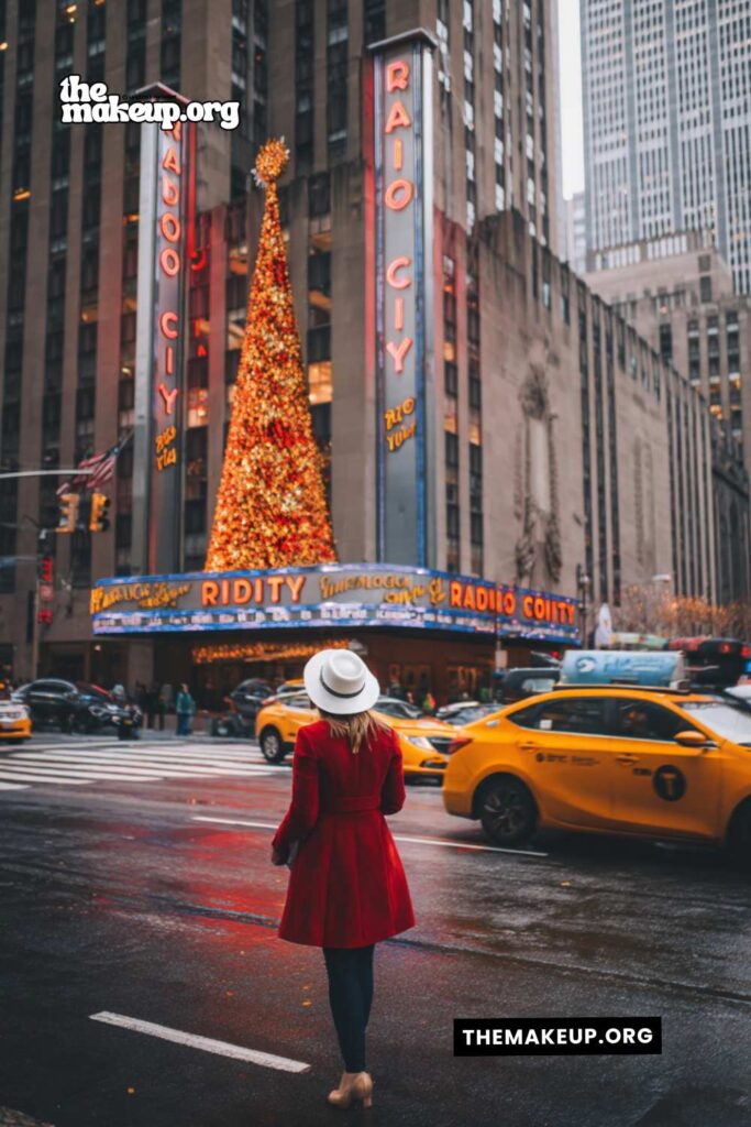 Winter wonderland NYC outfits