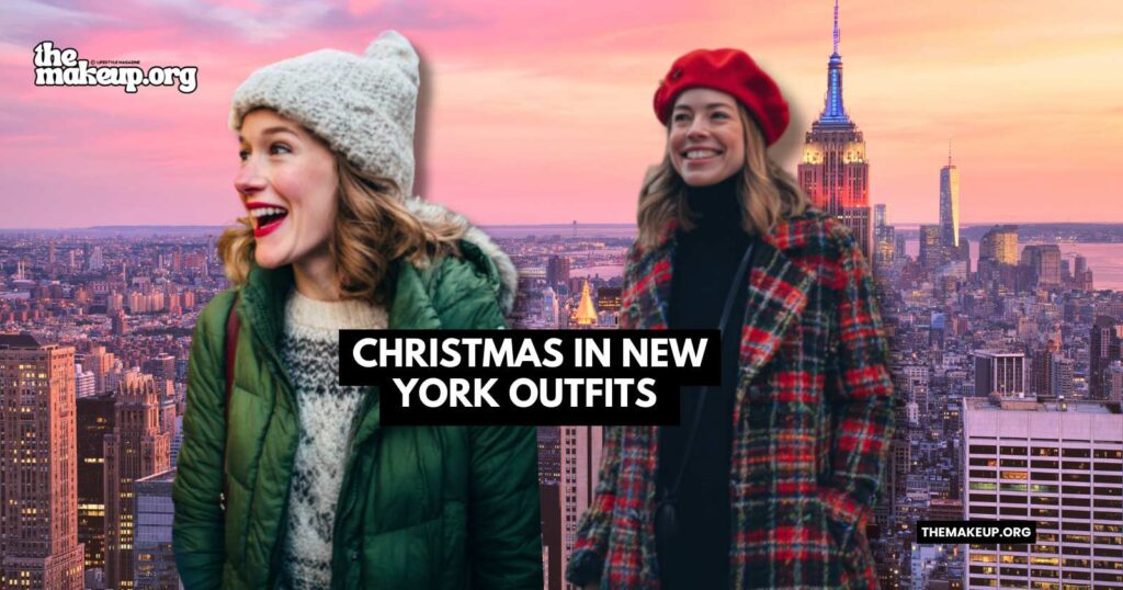 christmas new york outfits december winter