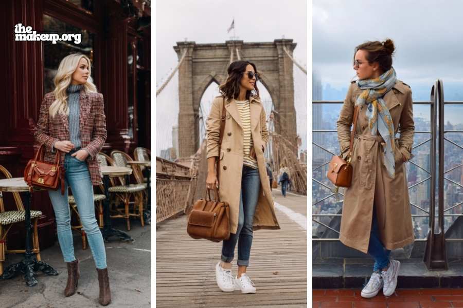 fall outfits with jeans inspo