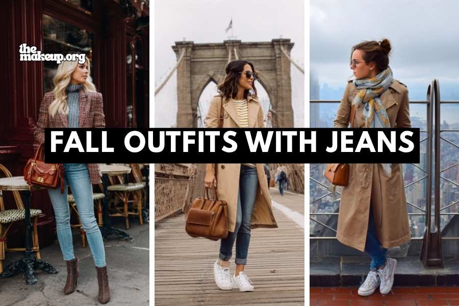 fall outfits with jeans