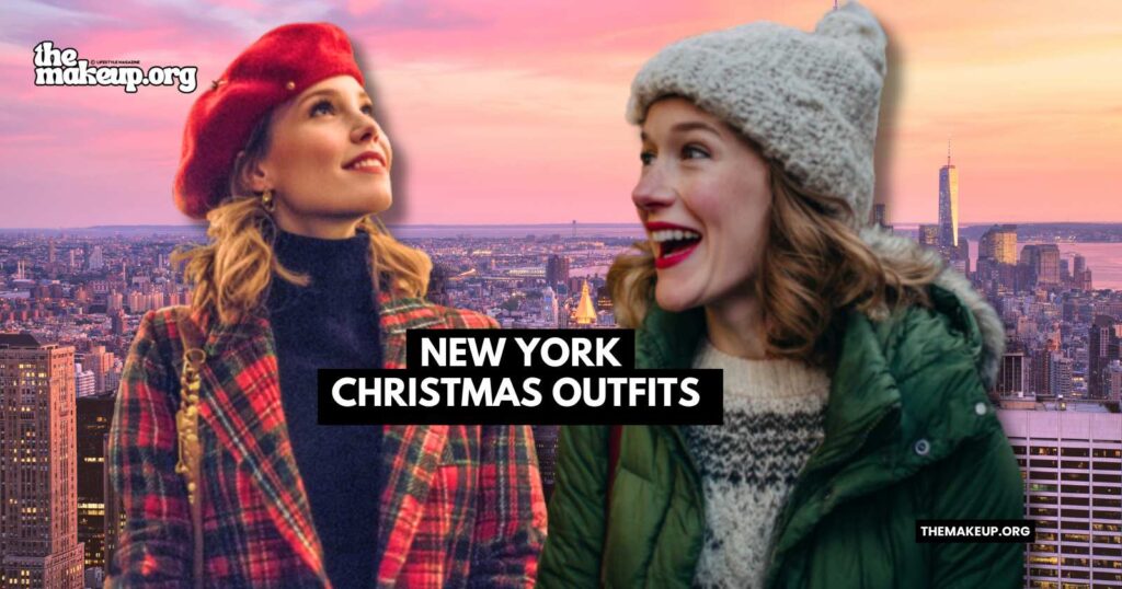 new york christmas outfits winter december