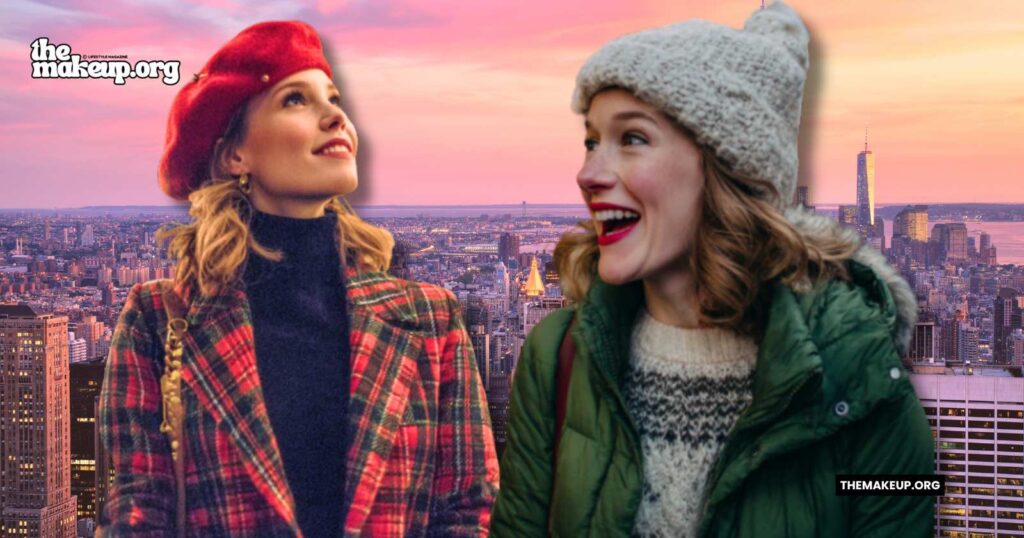 new york christmas outfits winter december inspo