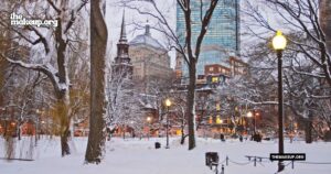 what to pack Boston winter packing list guide