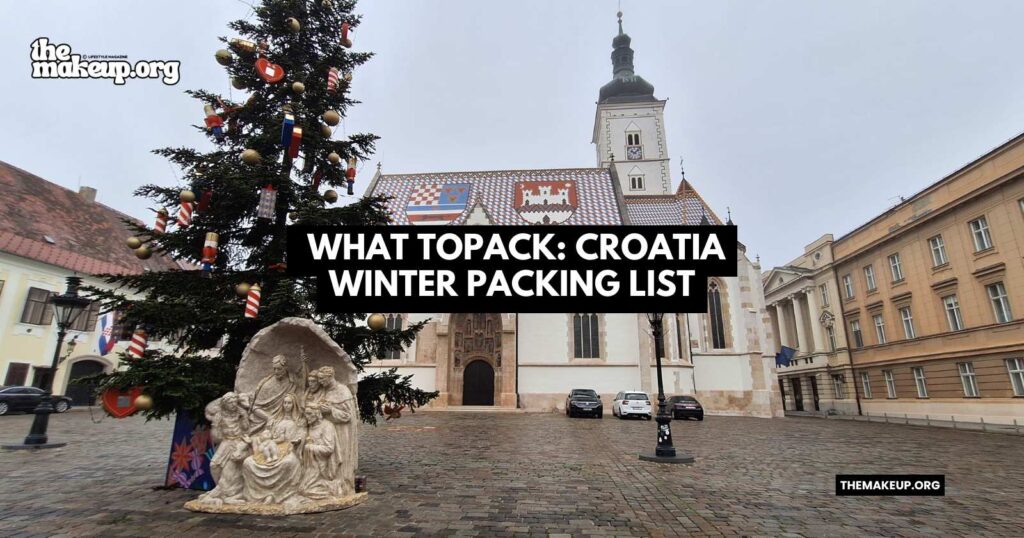 what to pack Croatia winter packing list