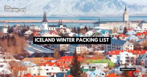 what to pack Iceland winter packing list guide