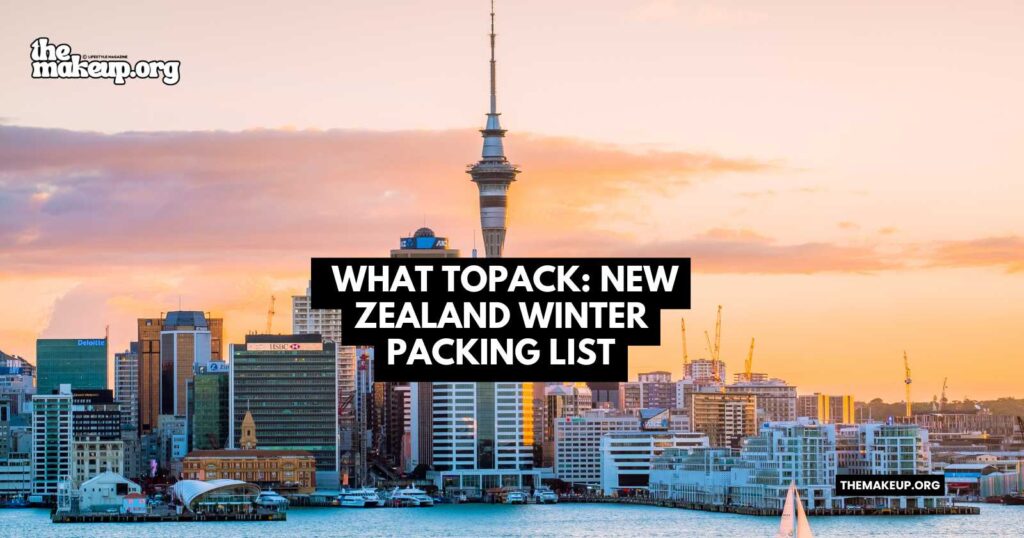 what to pack New Zealand summer packing list