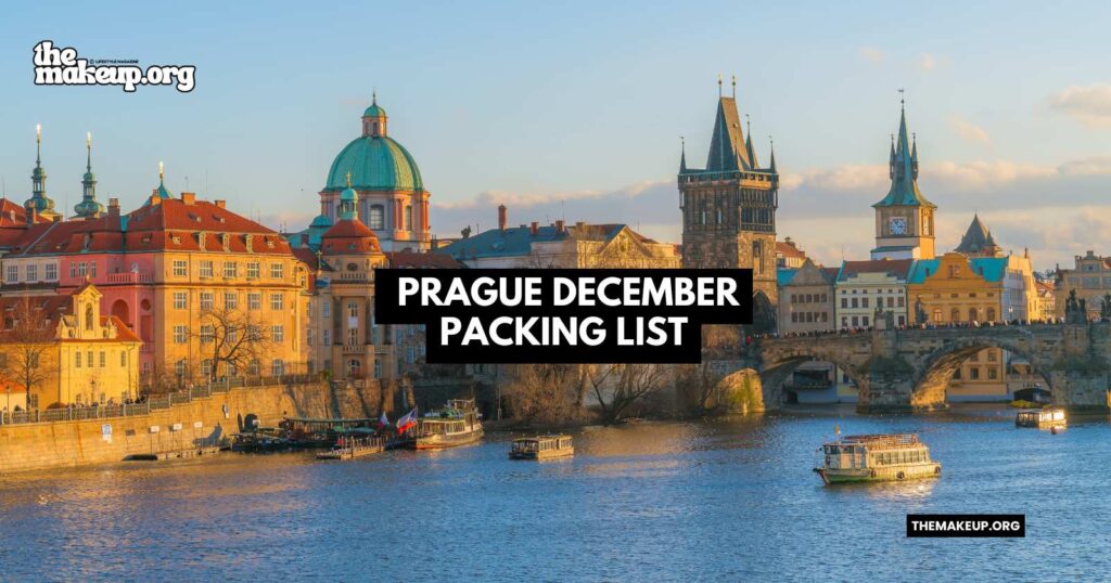 what to pack Prague packing list December