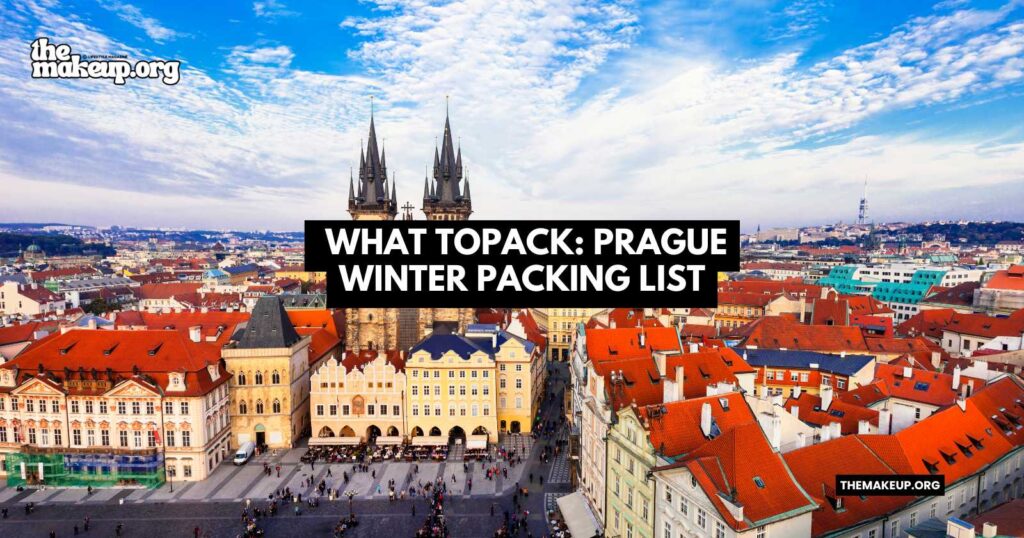 what to pack Prague winter packing list
