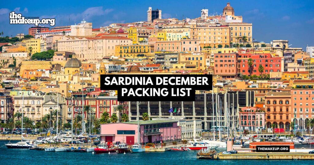 what to pack Sardinia packing list December