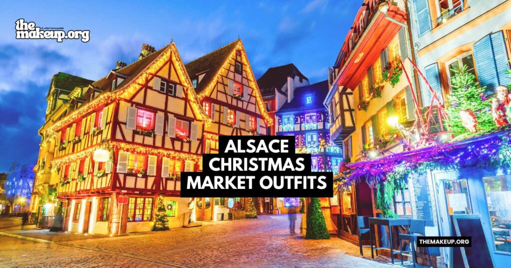 Alsace Christmas market outfits