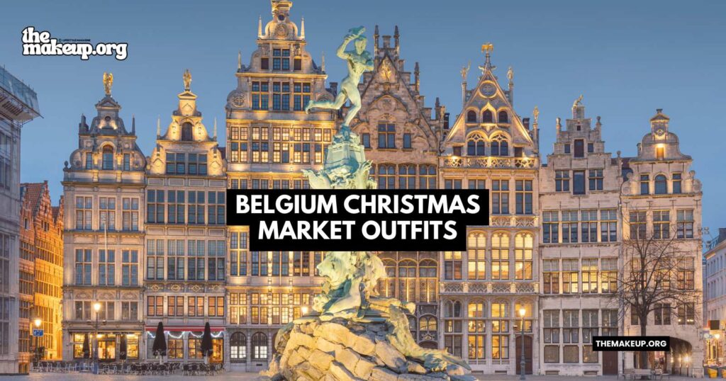 Belgium Christmas market outfits