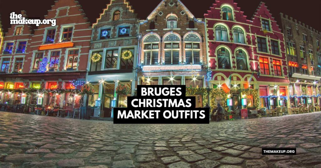 Bruges Christmas market outfits