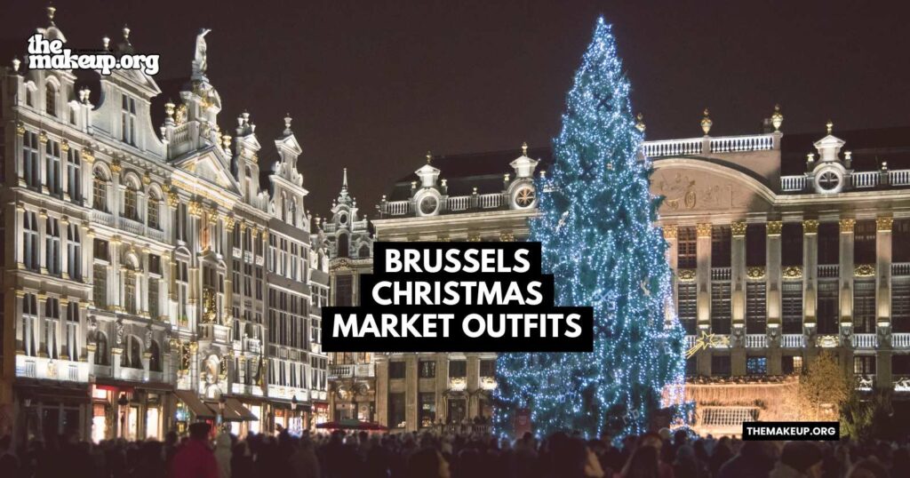 Brussels Christmas market outfits