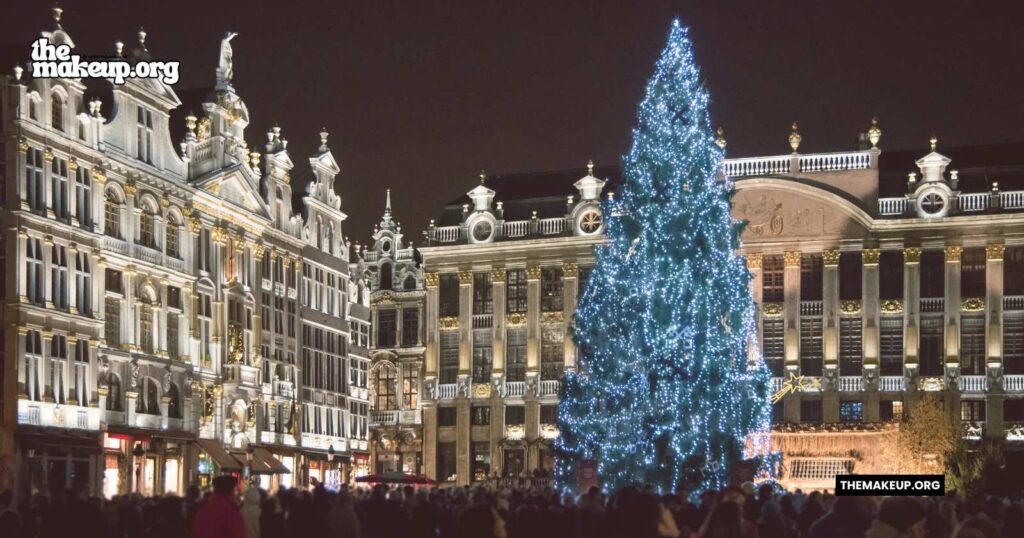Brussels Christmas market outfits inspo