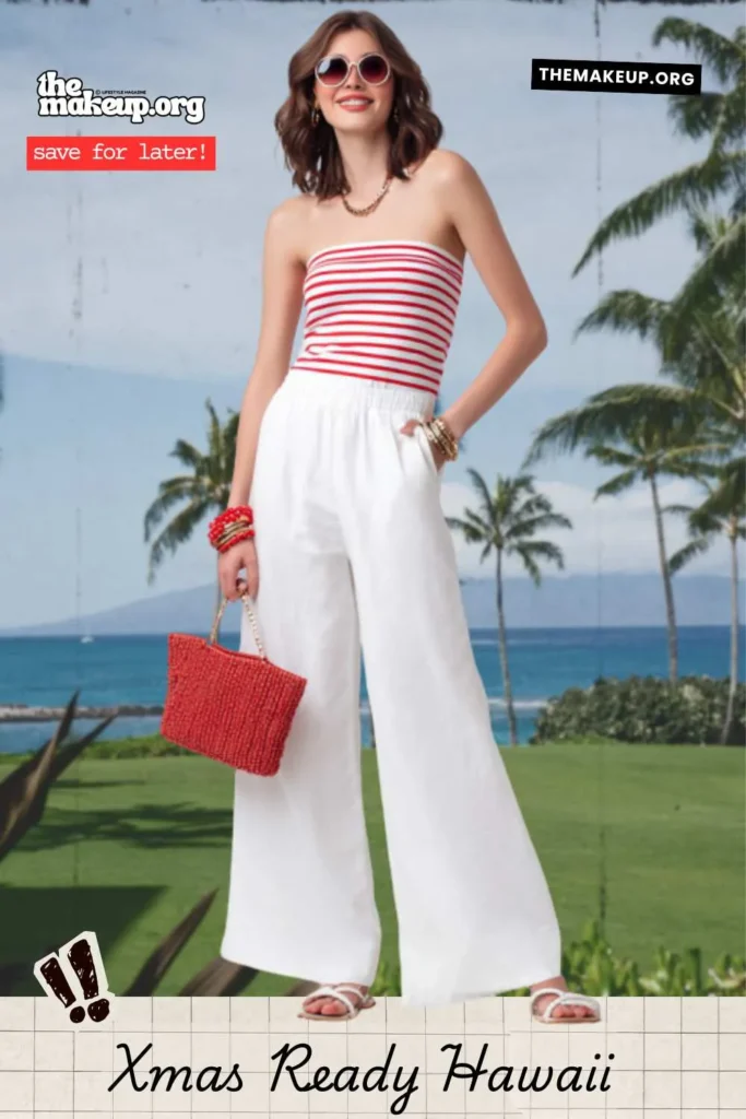 Christmas Beach Outfits