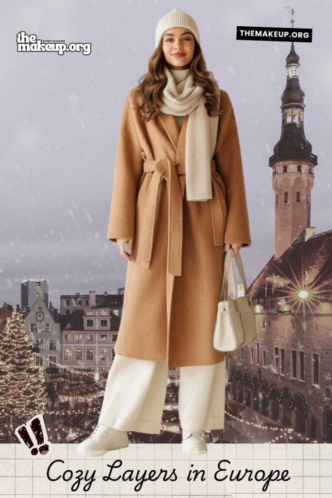 Christmas market outfits Europe