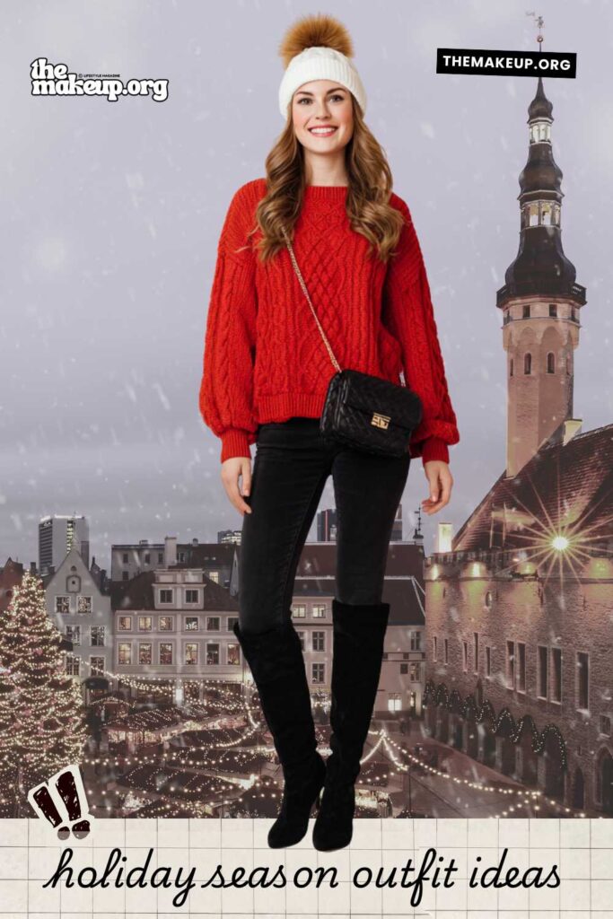 Christmas style Europe trip