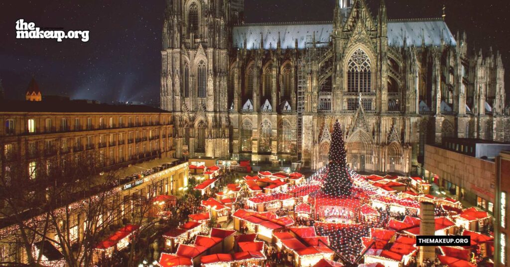 Cologne Christmas market outfits inspo