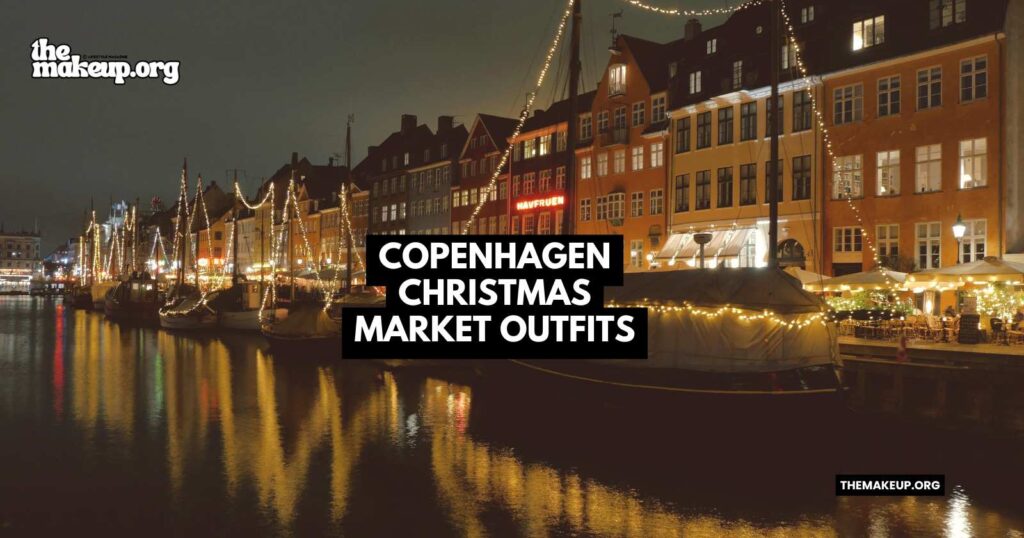 Copenhagen Christmas market outfits
