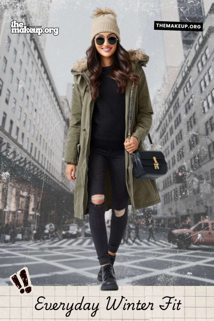 December winter outfits New York