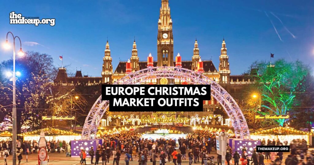 Europe Christmas market outfits