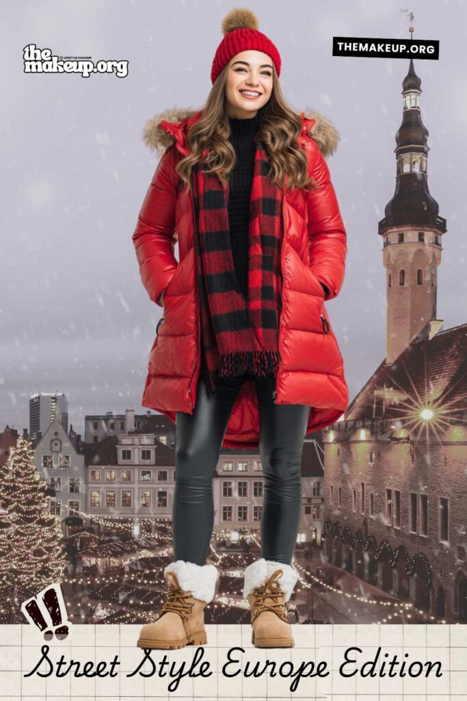 Europe December outfits