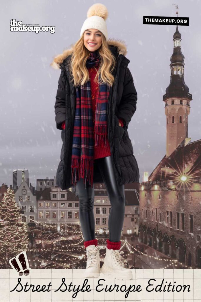 Europe market winter fits