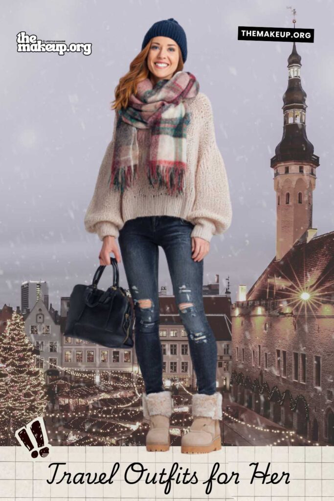 European winter fashion