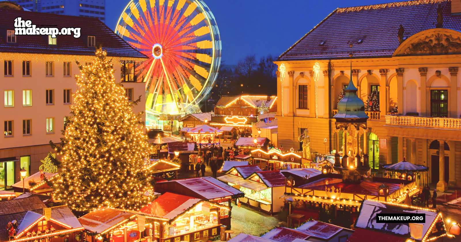 Germany Christmas market outfits inspo