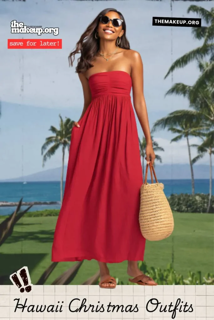 Hawaii Holiday Looks