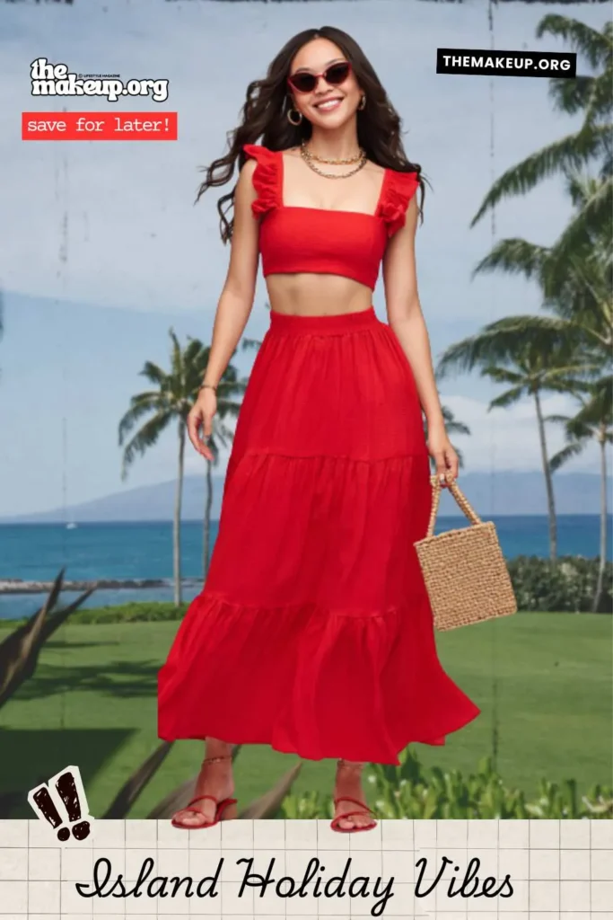 Hawaiian Holiday Dress