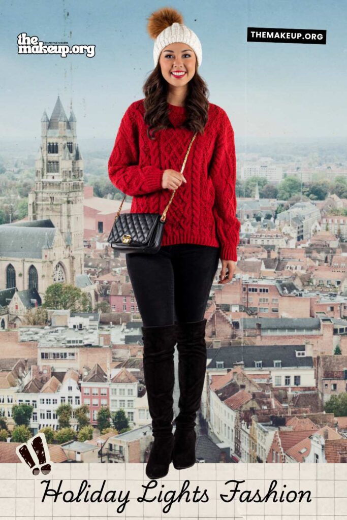 Holiday Lights Fashion