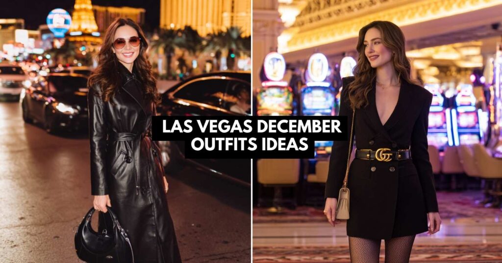 Las Vegas December outfits ideas