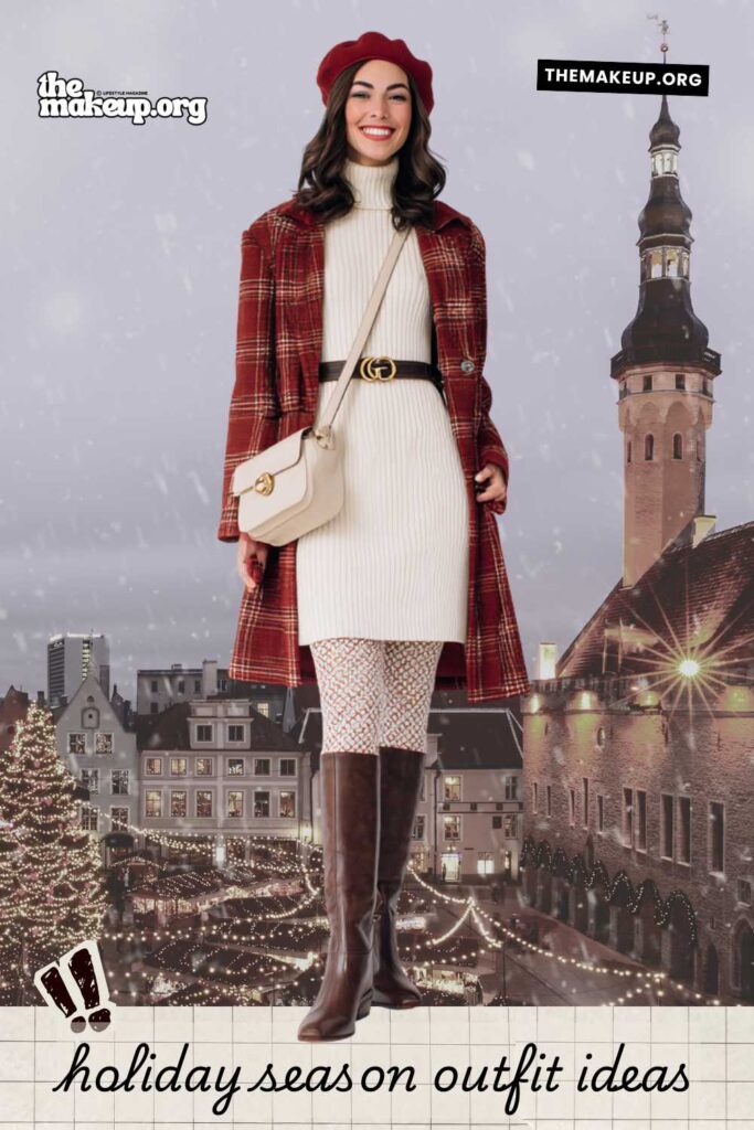 Layered outfits Europe trip