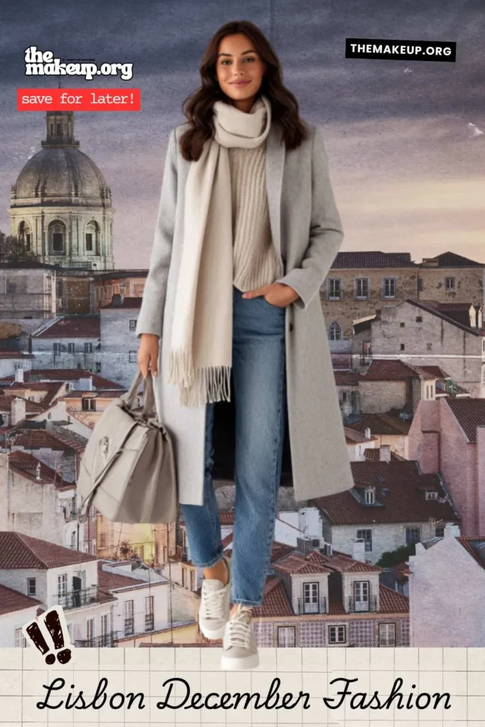 Lisbon December Packing List