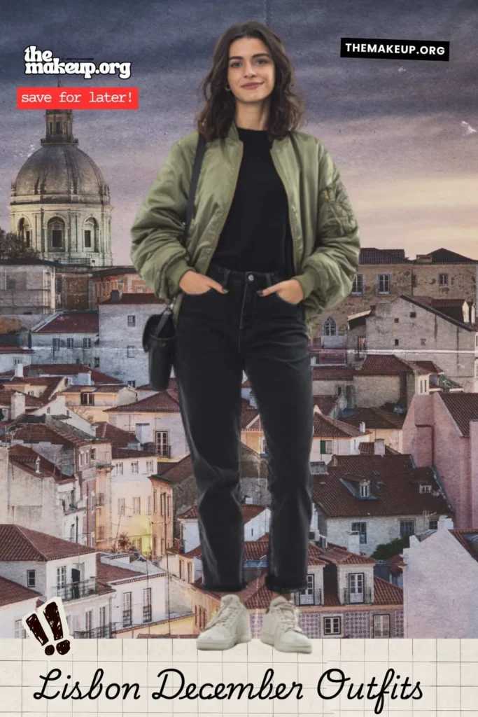 Lisbon December Travel Clothes