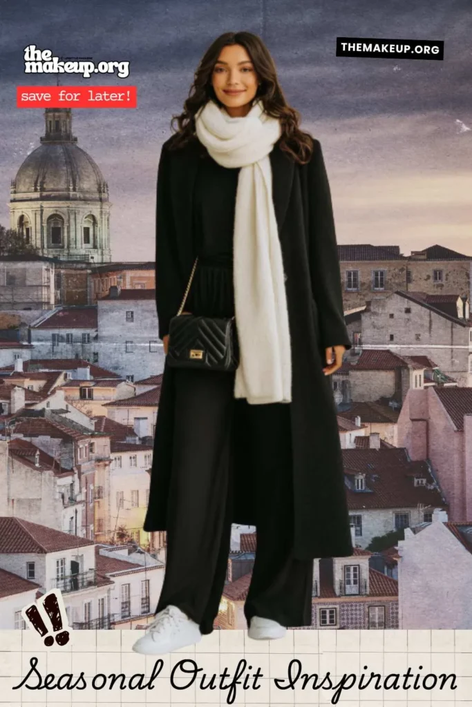 Lisbon Trip Outfits December