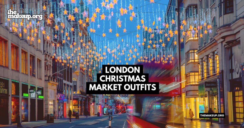 London Christmas market outfits