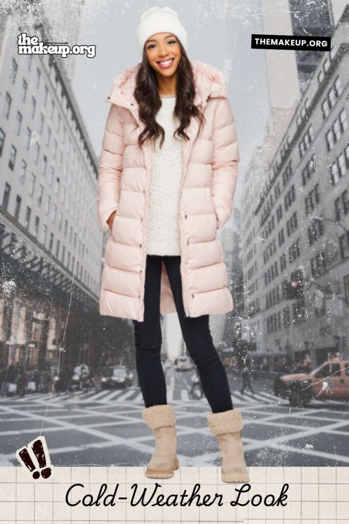 Manhattan winter outfits
