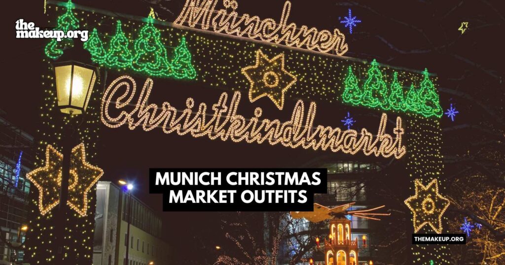 Munich Christmas market outfits