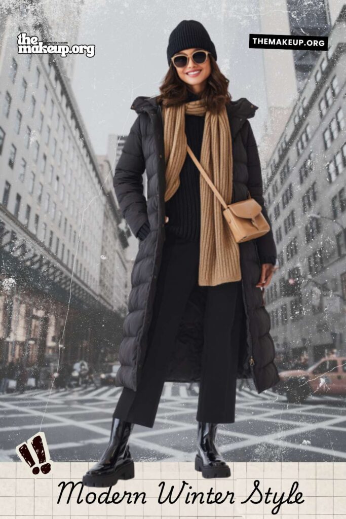 New York winter wardrobe ideas