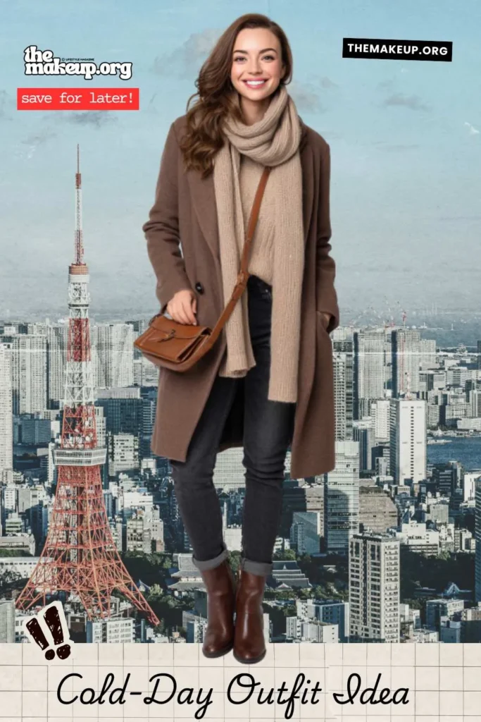 Outfits Tokyo December