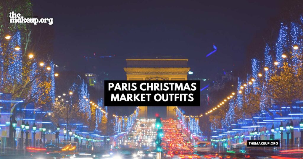 Paris Christmas market outfits