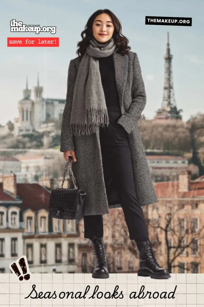 Parisian Winter Looks