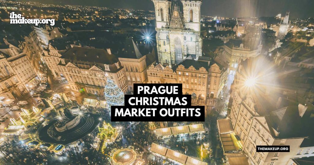Prague Christmas market outfits