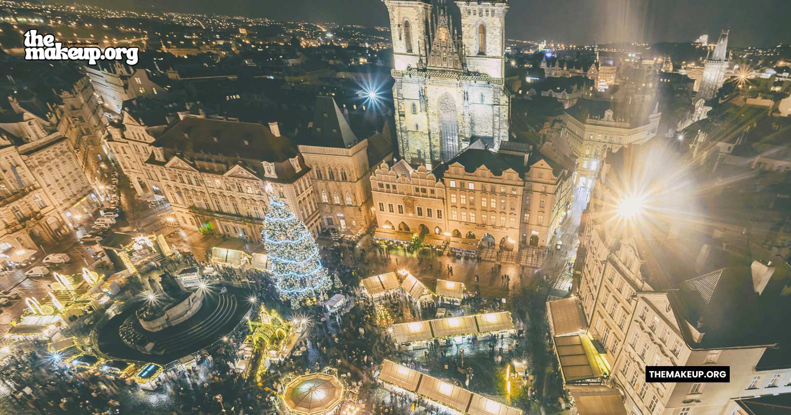 Prague Christmas market outfits inspo