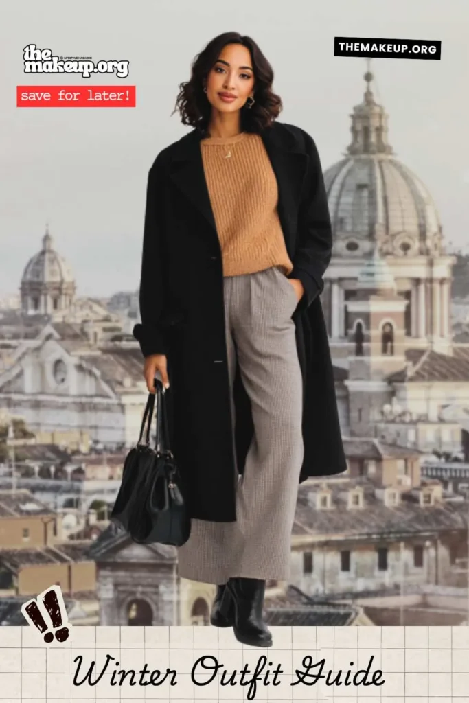 Rome December Outfit Plan