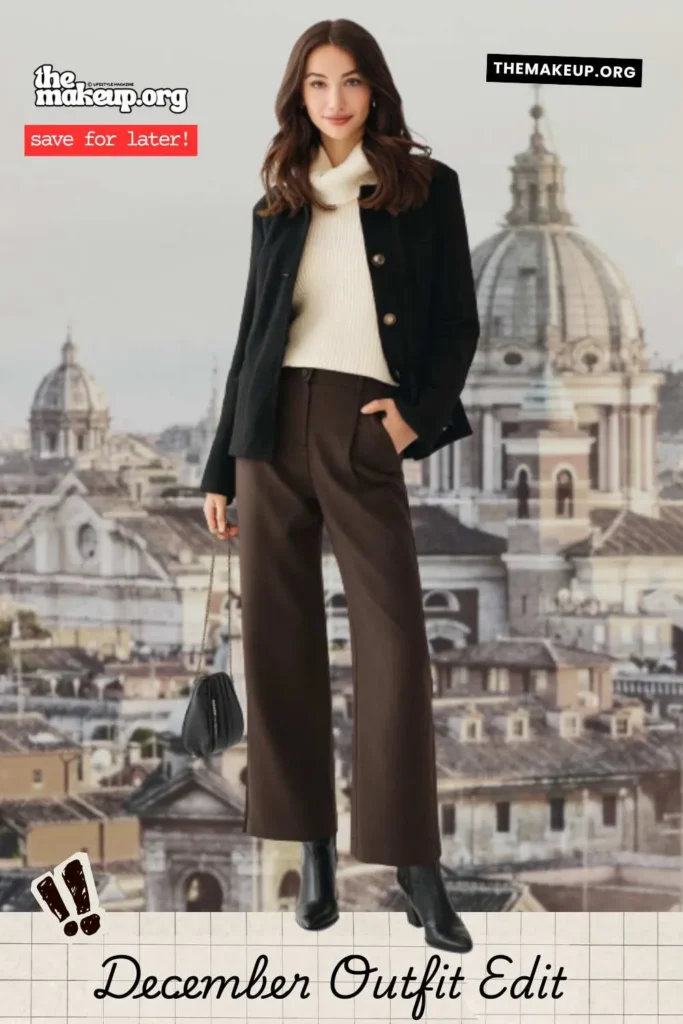 Rome December Street Style